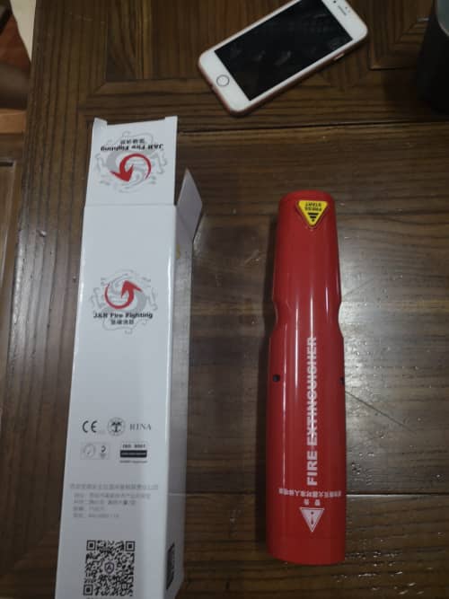 氣溶膠滅火器